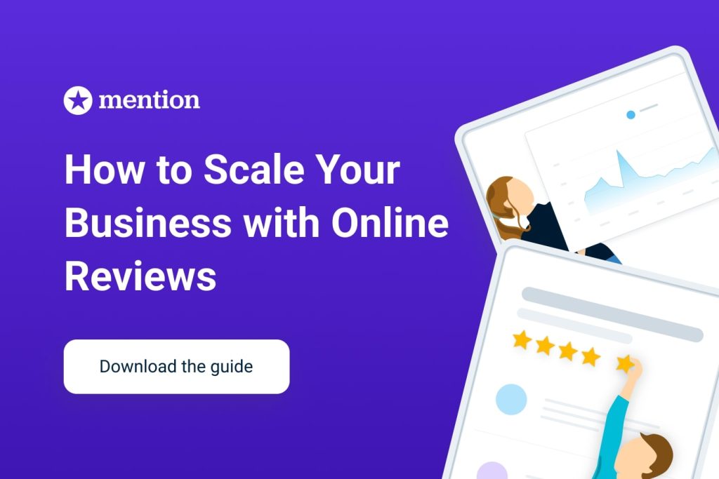 How to Scale Your Business with Online Reviews