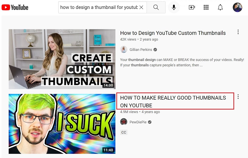 Mistakes to Avoid in YouTube Thumbnails Design | Mention