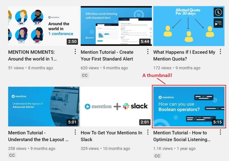 Mistakes to Avoid in YouTube Thumbnails Design | Mention