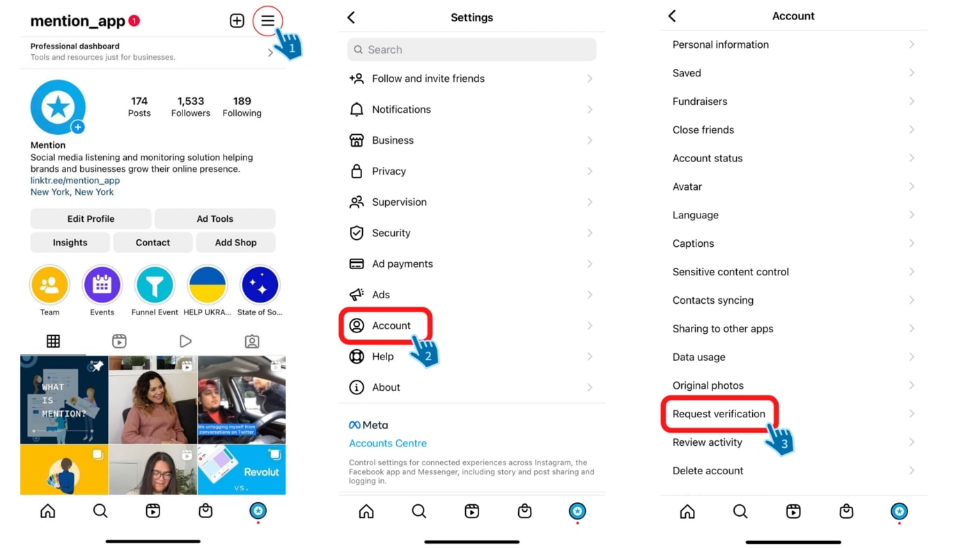 How to Verify Your Instagram Account
