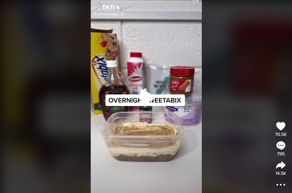 Weetabix overnight recipe by chloesawyer_pt