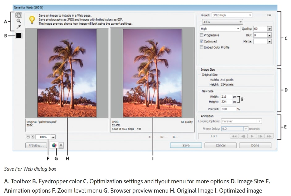 Adobe Image Optimization