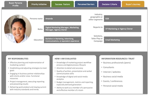 Buyer Persona Example