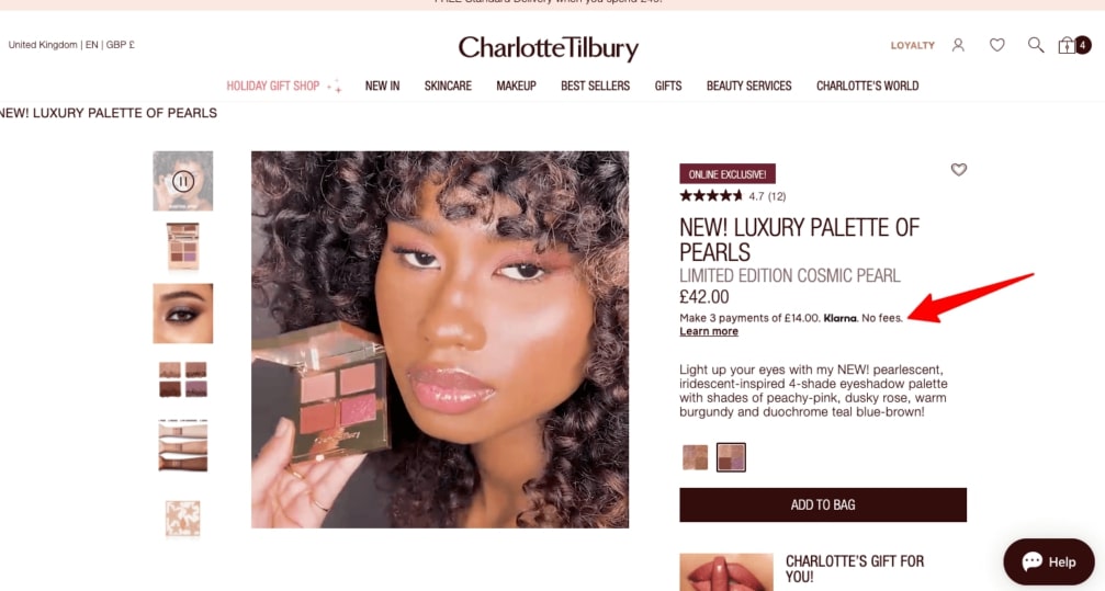 Charlotte Tillbury Palette Black Friday Sale