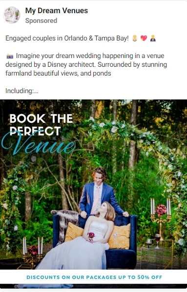 Sponsored Post Wedding Venue