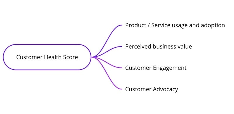 Customer health score