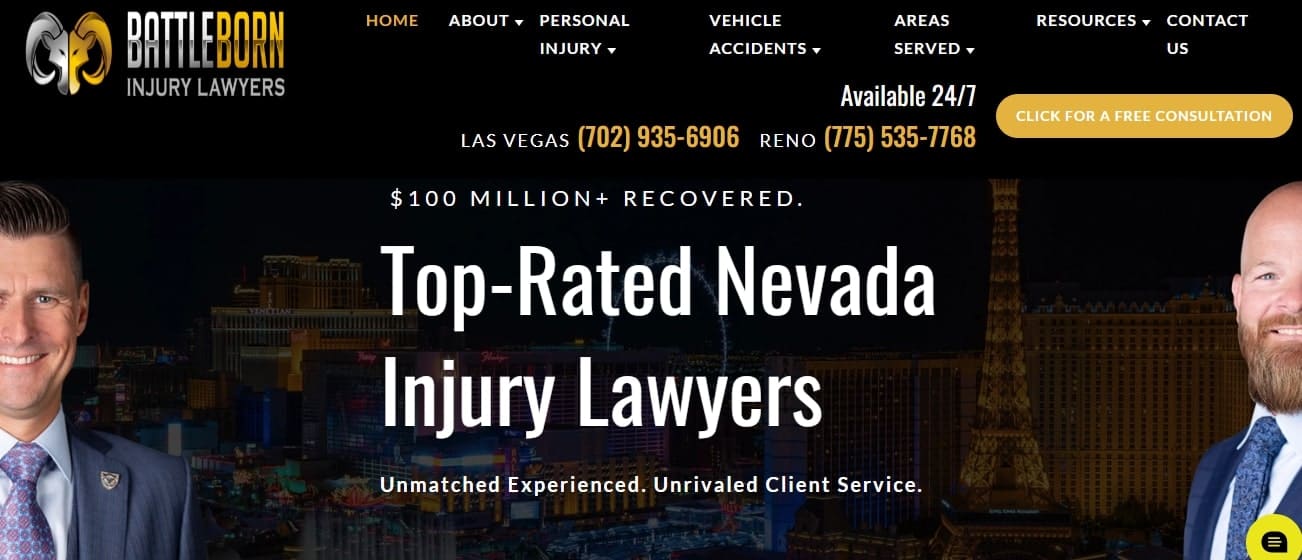 Battle Born Injury Lawyers