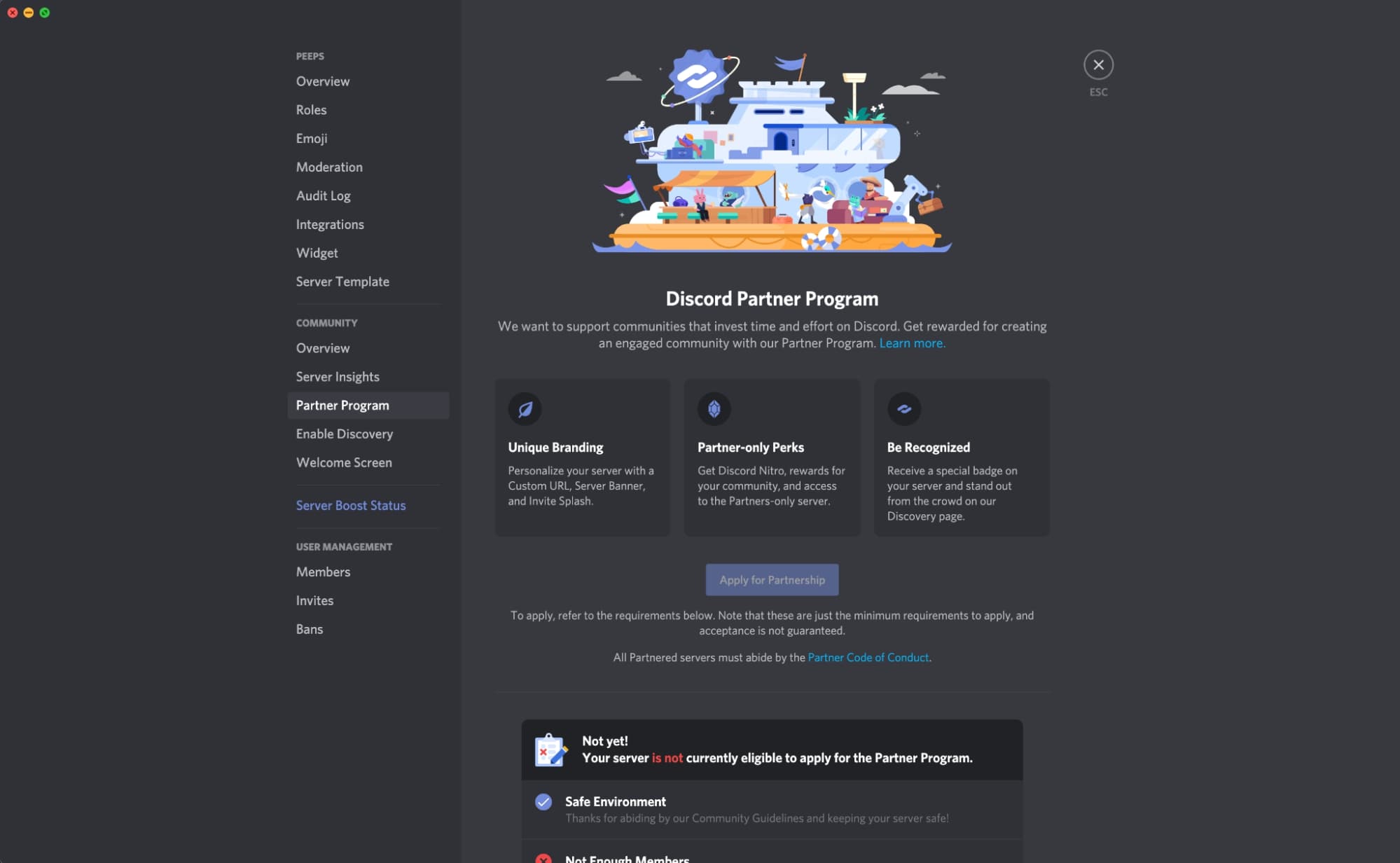 Discord Partner Program