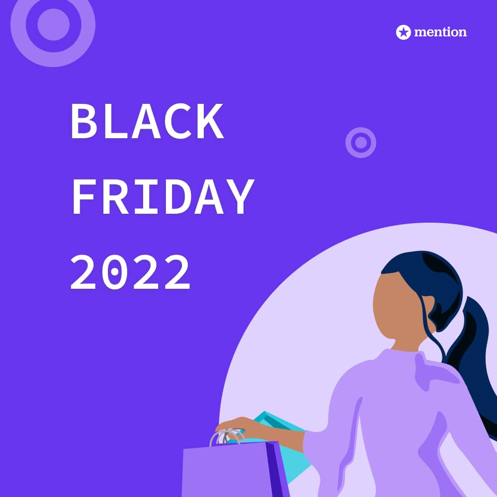 Black Friday 2022 Mention