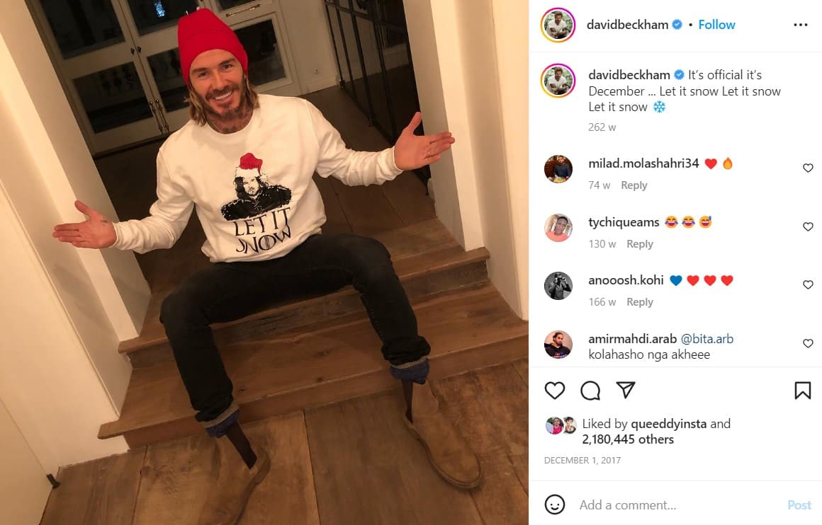 Instagram captions for Winter posts