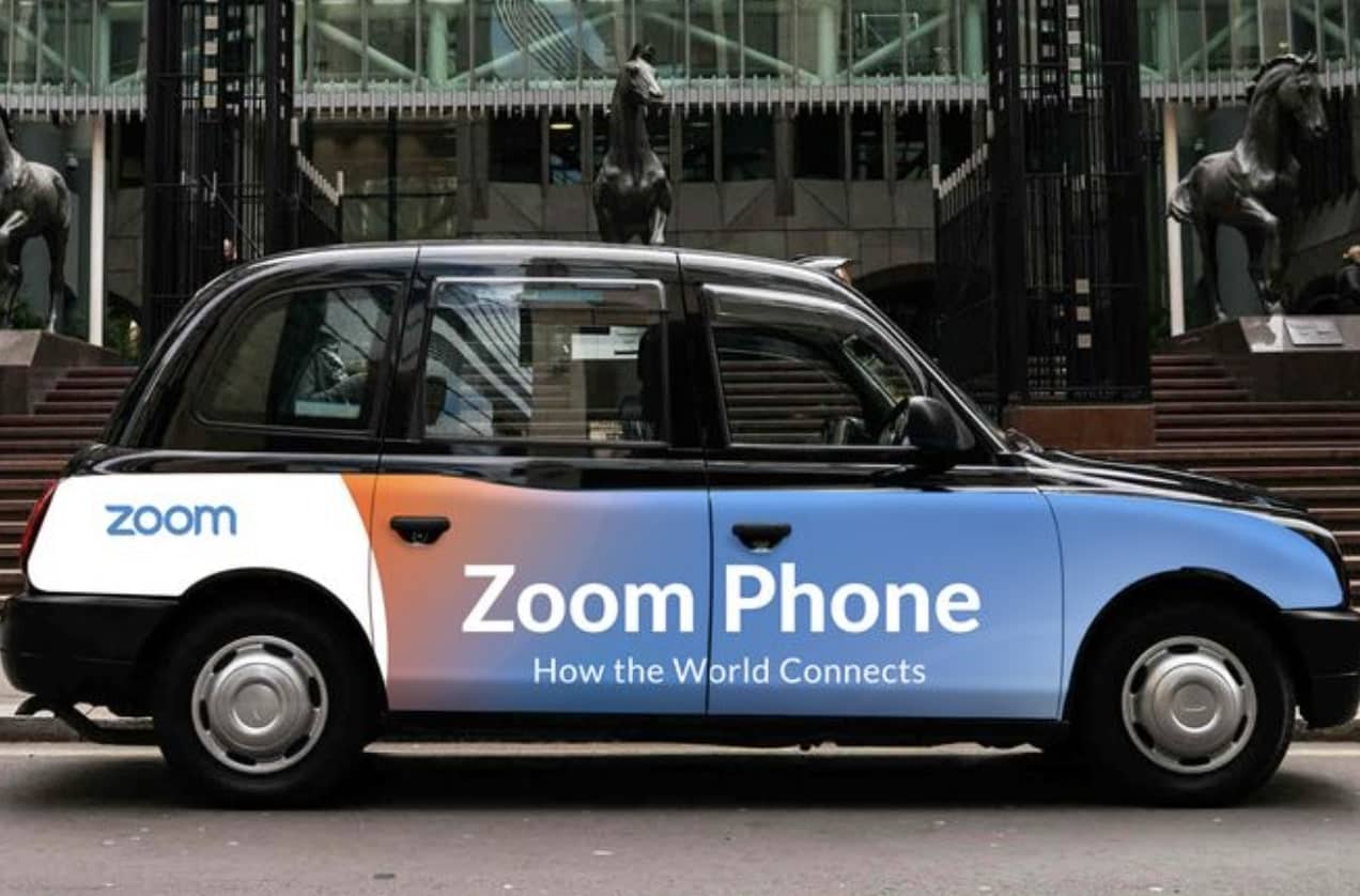 Zoom car advertisement