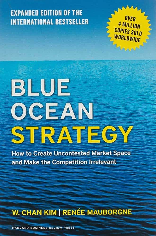 Blue Ocean Strategy Book Cover