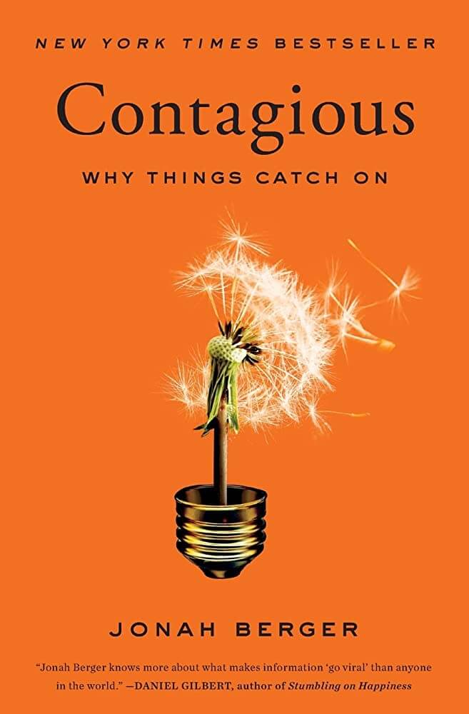 Contagious Why Things Catch OnBook Cover