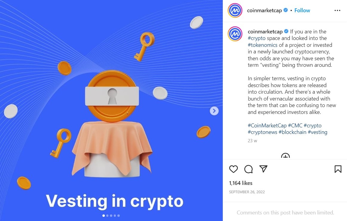 crypto hashtags for instagram