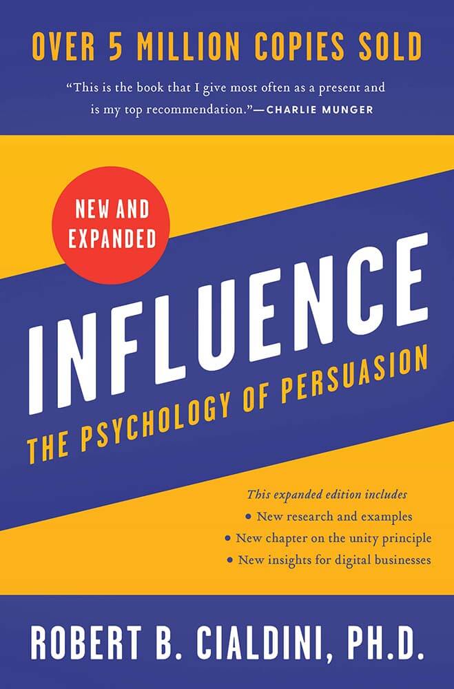 Influence The Psychology of Persuasion Book Cover