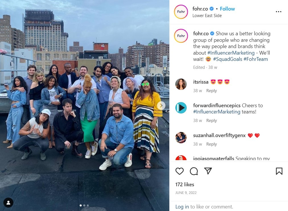 Influencer Marketing hashtags