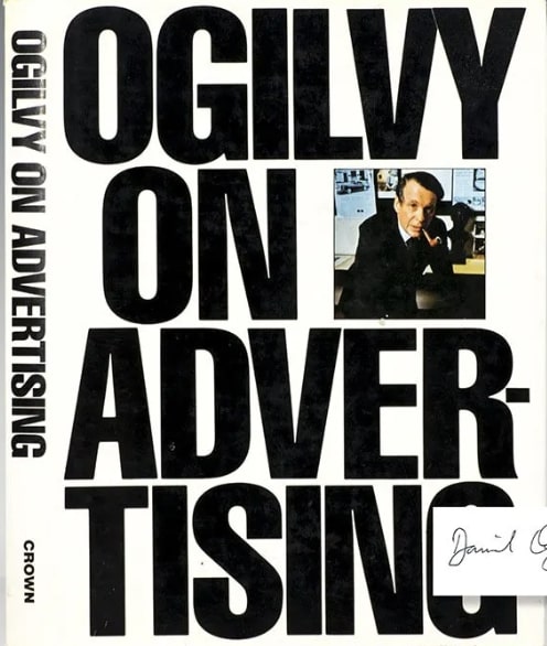 Ogilvy on Advertising Book Cover