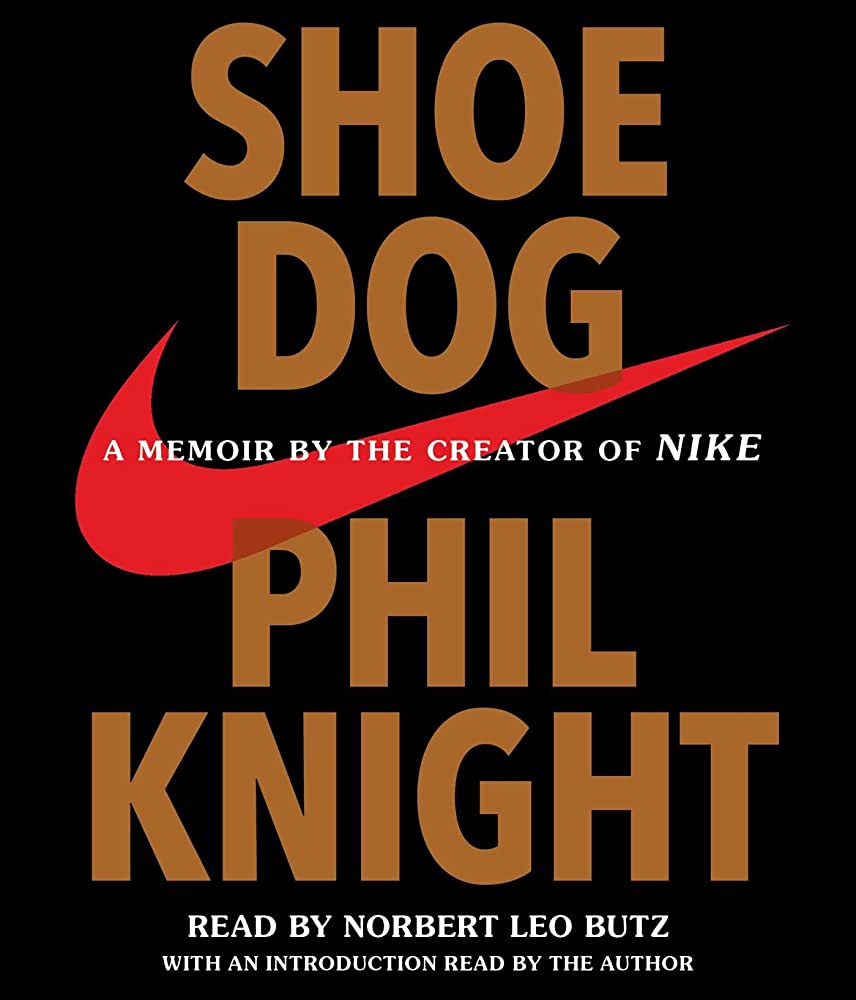 Shoe Dog Phil Knight Book Cover