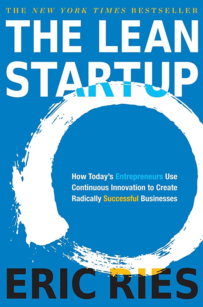 The Lean Startup Eric Ries Book Cover