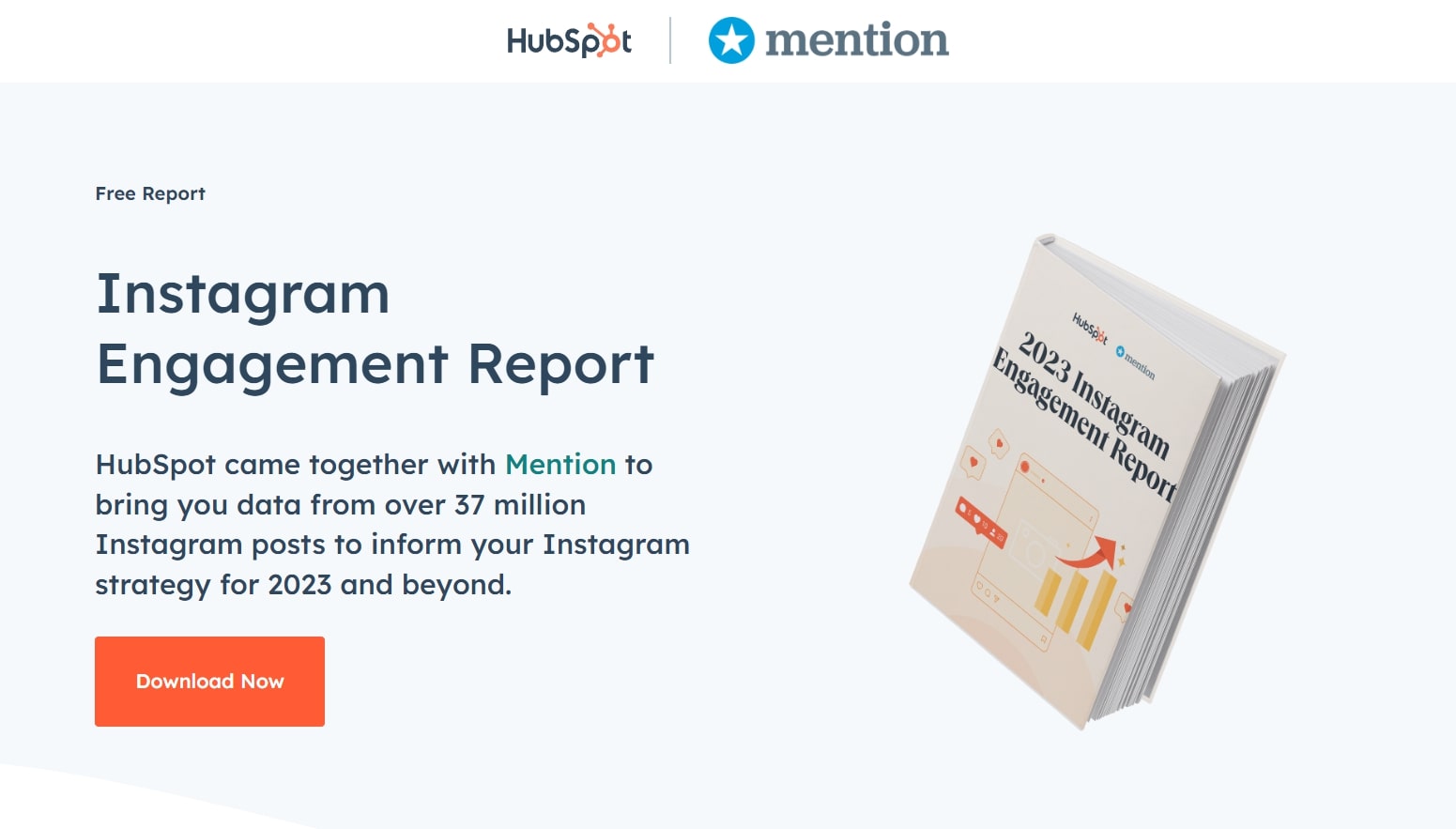 Instagram Engagement Report Mention Hubspot