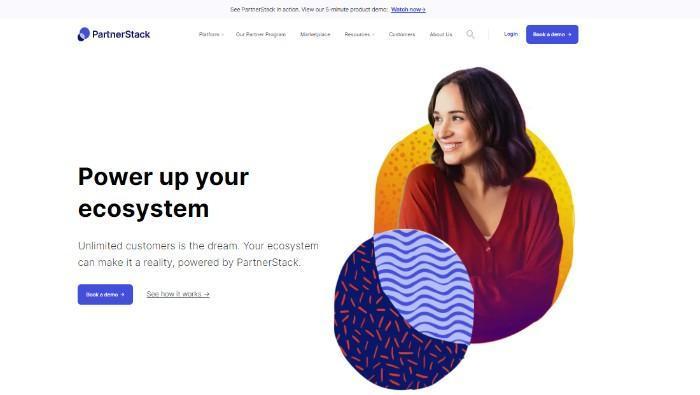 PartnerStack Homepage