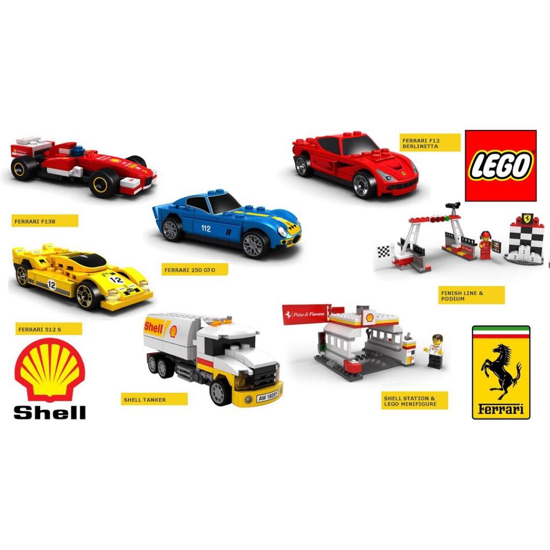 Shell LEGO Collaboration