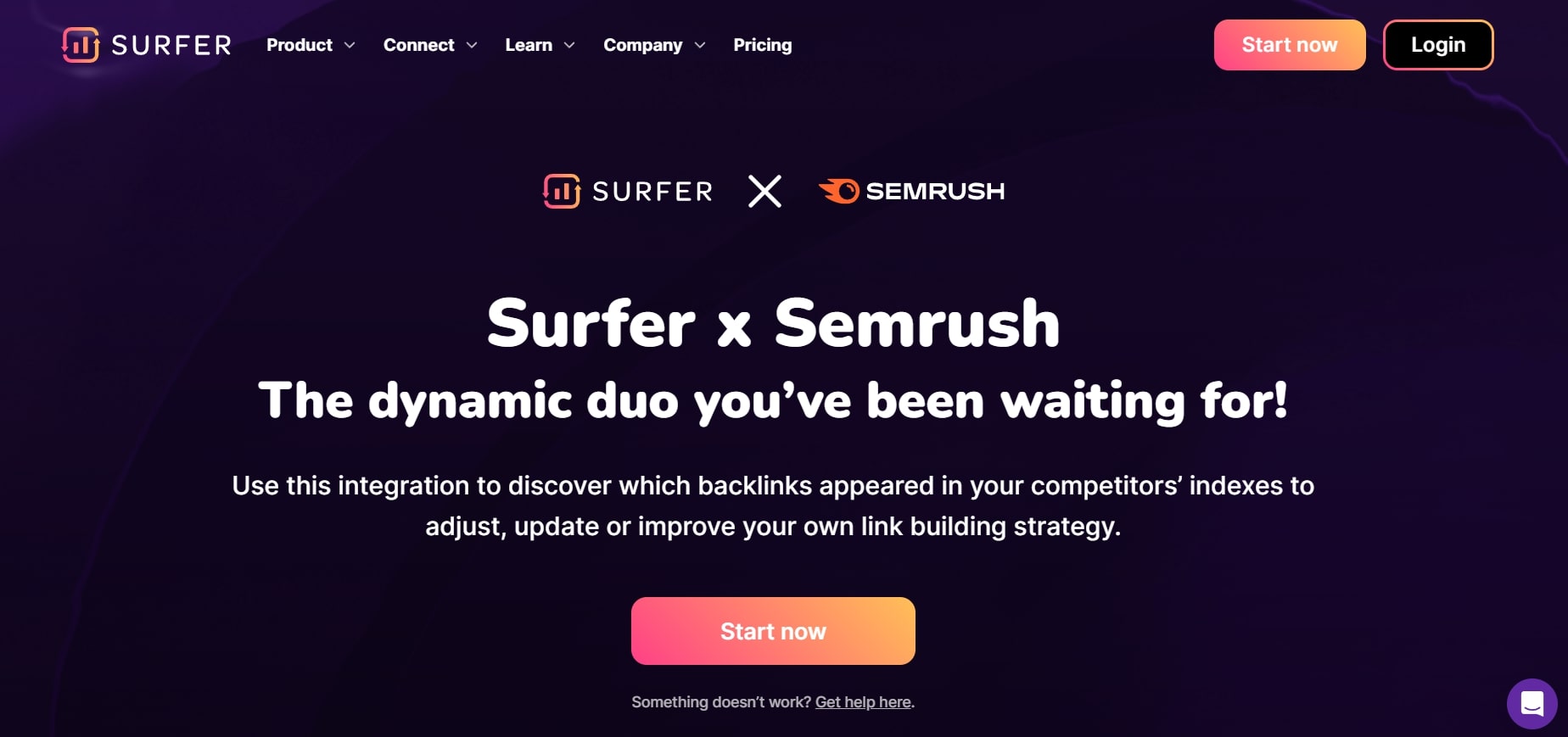 SurferSEO Semrush Collaboration