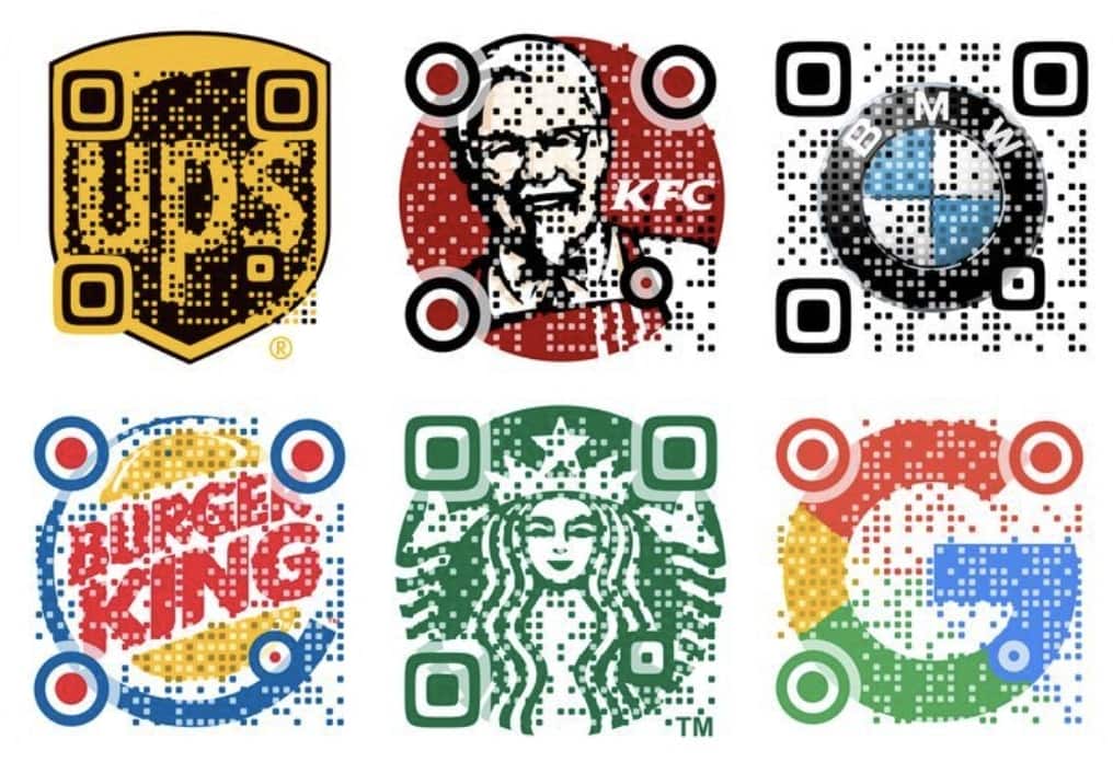 Visual QR Codes