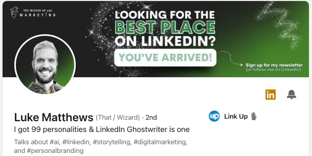 Luke Matthews LinkedIn