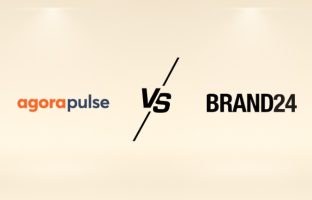 Agorapulse vs Brand24: Which Is the Right Choice? (2025 review)