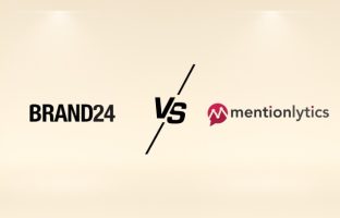Brand24 vs. MentionLytics: Which Is the Right Choice? (2025 review)