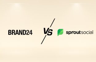 Brand24 vs. SproutSocial: Which Is the Right Choice? (2025 review)