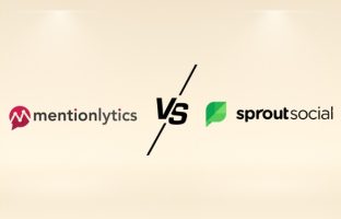MentionLytics vs. SproutSocial: Which Is the Right Choice? (2025 review)